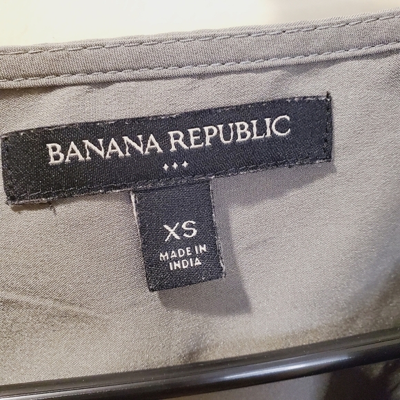 Banana Republic Gray tank top size XS - Picture 3 of 9